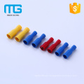 Factory supply PVC solid safety insulated bullet female disconnects